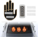 A08 - Luz de Gestos Engraçados para Carro com Controle Remoto