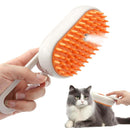Escova a Vapor 3-em-1 para Pets - Brilho Shop