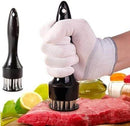Amaciador, Furador e Batedor de Carne - 3 em 1 - Brilho Shop