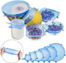 Tampas de Silicone Ajustáveis - Brilho Shop