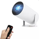 Projetor Inteligente com Conectividade Wi-Fi 6 e Bluetooth 5.0 - Brilho Shop