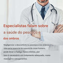 Massageador Portátil de Pescoço e Ombros com Calor