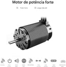 Carrinho Controle Remoto 6x6 Off-Road