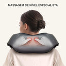 Massageador Portátil de Pescoço e Ombros com Calor