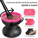 Limpador Elétrico de Pincéis de Maquiagem