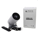 Projetor Inteligente com Conectividade Wi-Fi 6 e Bluetooth 5.0 - Brilho Shop