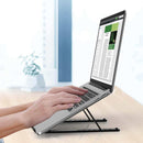 Suporte Dobrável para Laptop em Alumínio