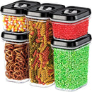 Conjunto de Recipientes para Armazenamento de Cozinha - Brilho Shop