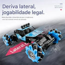 Carrinho de Controle Remoto Off-Road 4x4