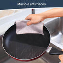 Pano de Limpeza Multiuso Reutilizável - Brilho Shop