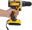 Furadeira/Parafusadeira de Impacto 21V Recarregável - Brilho Shop