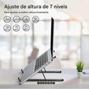 Suporte Dobrável para Laptop em Alumínio