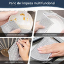 Pano de Limpeza Multiuso Reutilizável - Brilho Shop