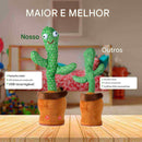 Brinquedo de cacto dançante