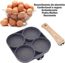 Frigideira com 4 Divisórias Antiaderente