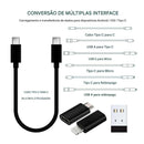 Kit de Cabos de Dados Multi-Funcional 9 em 1 - Brilho Shop