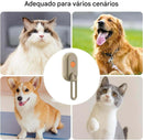Escova a Vapor 3-em-1 para Pets - Brilho Shop