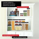 Conjunto de Recipientes para Armazenamento de Cozinha - Brilho Shop
