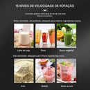 Liquidificador Espremedor Profissional 5 em 1 - Brilho Shop