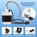 Chuveiro Elétrico Portátil 60W - Brilho Shop