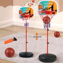 Jogo de Basket Infantil com Aro Ajustável e Bola