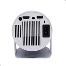 Projetor Inteligente com Conectividade Wi-Fi 6 e Bluetooth 5.0 - Brilho Shop