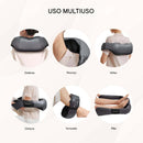 Massageador Portátil de Pescoço e Ombros com Calor
