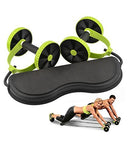 Elastico Com Rodas Para Exercicios Abdominais