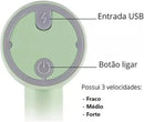 Mini Batedeira Portátil sem Fio e Multi  - Power Mix - Brilho Shop