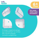 BordaSegura Premium – Protetor Transparente de Silicone para quinas