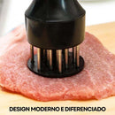Amaciador, Furador e Batedor de Carne - 3 em 1 - Brilho Shop