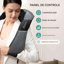Massageador Portátil de Pescoço e Ombros com Calor