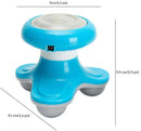 Mini Massageador Portátil 3 Pontas