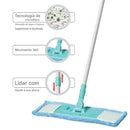 Mop Mágico com Cabo Giratório