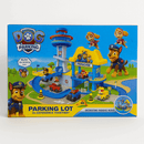 Dog Parking da Patrulha Pata – Brinquedo com Mini Carros para Crianças