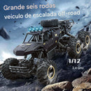 Carrinho Controle Remoto 6x6 Off-Road