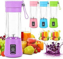 Mini Liquidificador Portátil Recarregável Usb 5v 6 Lâminas