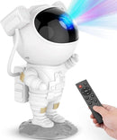 Projetor de estrelas Espaciais Astronauta - Últimas Unidades - Brilho Shop