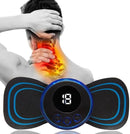 XWave – Massageador de Nuca com Tecnologia EMS;Estimulação e Relaxamento em Um Só Toque