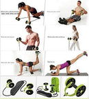 Elastico Com Rodas Para Exercicios Abdominais