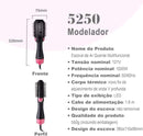 Escova Secadora de Cabelo Profissional 3 em 1 - Seca Escovando, Alisa e Modela Ultimas Unidades