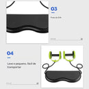 Elastico Com Rodas Para Exercicios Abdominais