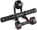 Rolo Abdominal Portátil 3\4 Rodas