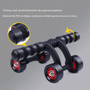 Rolo Abdominal Portátil 3\4 Rodas