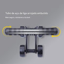 Rolo Abdominal Portátil 3\4 Rodas