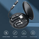 Kit de Cabos de Dados Multi-Funcional 9 em 1 - Brilho Shop