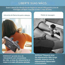 Pistola de Massagem com Quatro Cabeças - Brilho Shop