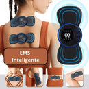 XWave – Massageador de Nuca com Tecnologia EMS;Estimulação e Relaxamento em Um Só Toque