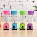 Mini Liquidificador Portátil Recarregável Usb 5v 6 Lâminas