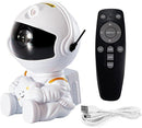 Projetor de estrelas Espaciais Astronauta - Últimas Unidades - Brilho Shop